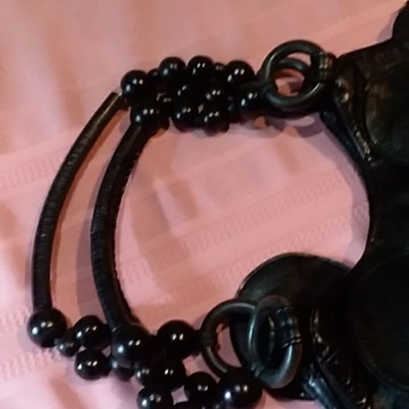 Purse or bag, black probably vegan - Picture 5 of 9